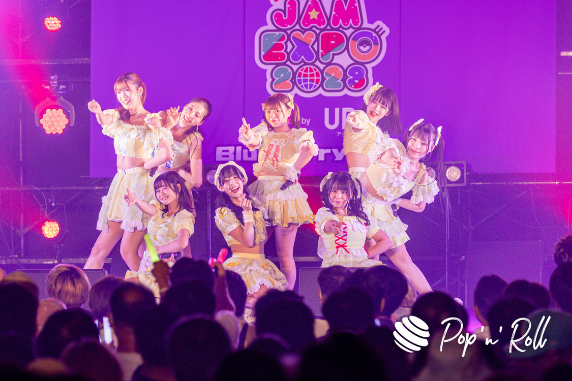 純情のアフィリア＜＠JAM EXPO 2023＞ブルーベリーステージ（2023年8月27日）