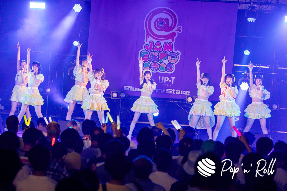 純情のアフィリア＜＠JAM EXPO 2023＞ブルーベリーステージ（2023年8月27日）