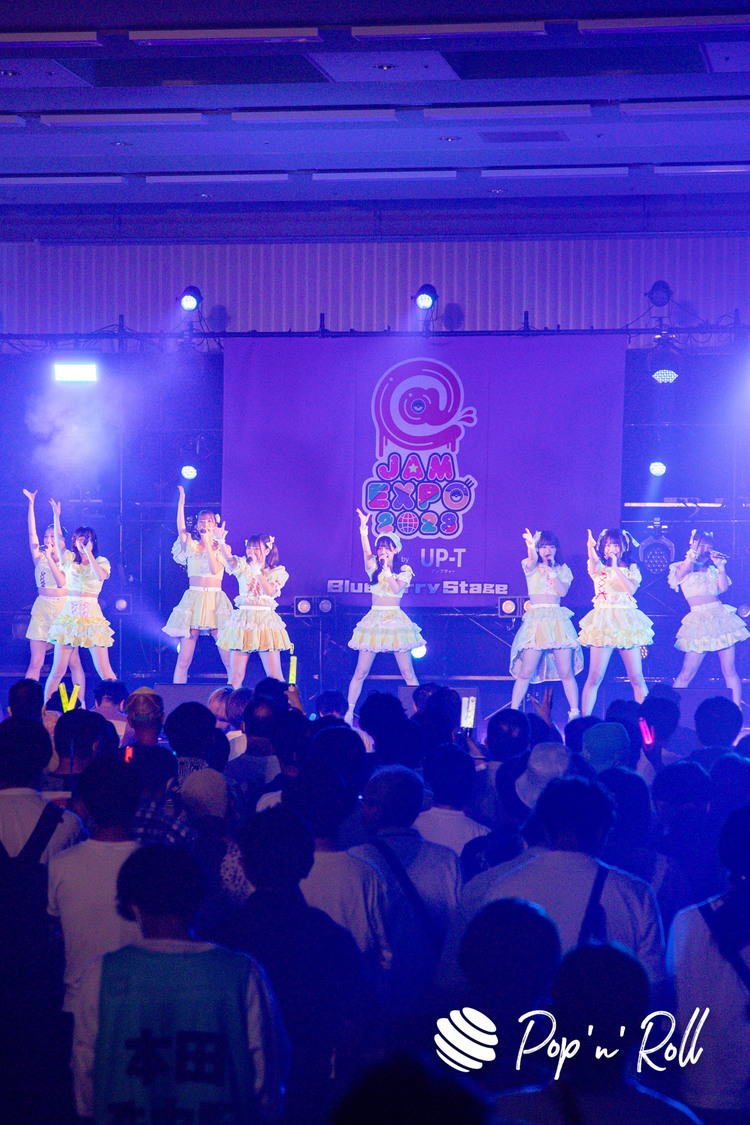 純情のアフィリア＜＠JAM EXPO 2023＞ブルーベリーステージ（2023年8月27日）