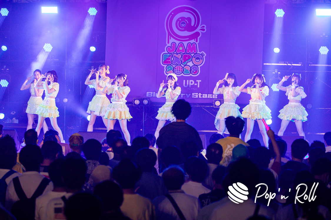 純情のアフィリア＜＠JAM EXPO 2023＞ブルーベリーステージ（2023年8月27日）