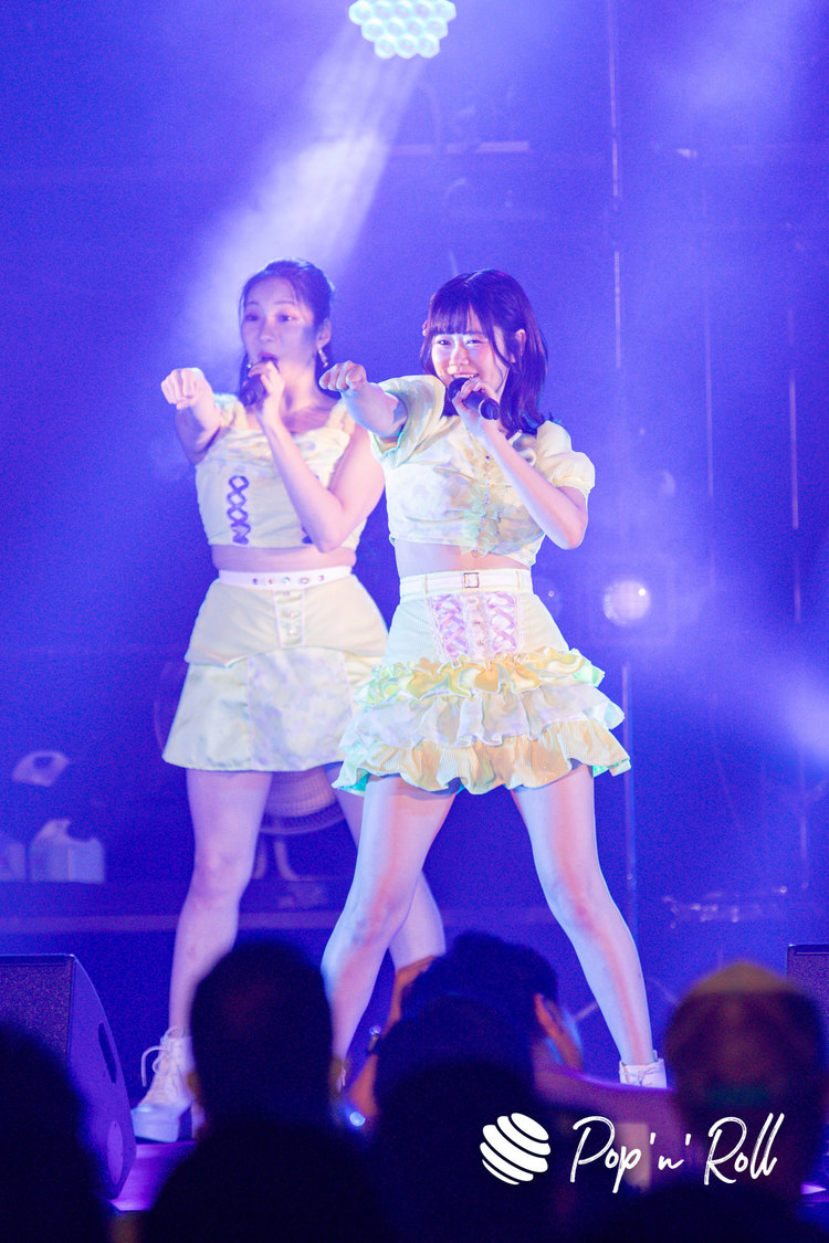 純情のアフィリア＜＠JAM EXPO 2023＞ブルーベリーステージ（2023年8月27日）