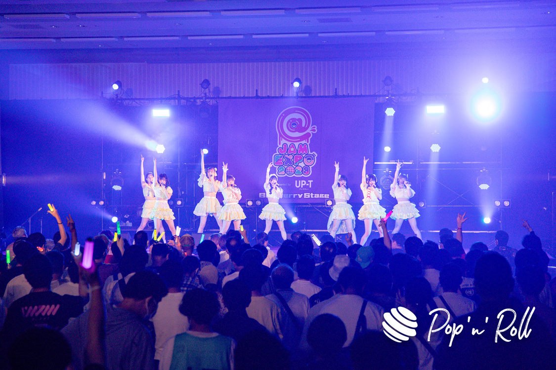 純情のアフィリア＜＠JAM EXPO 2023＞ブルーベリーステージ（2023年8月27日）