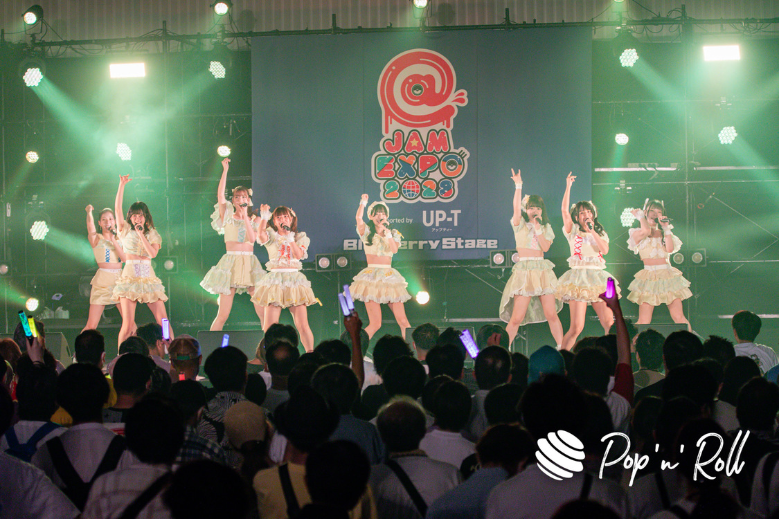 純情のアフィリア＜＠JAM EXPO 2023＞ブルーベリーステージ（2023年8月27日）