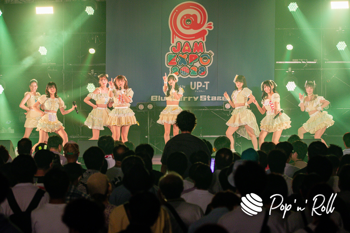 純情のアフィリア＜＠JAM EXPO 2023＞ブルーベリーステージ（2023年8月27日）