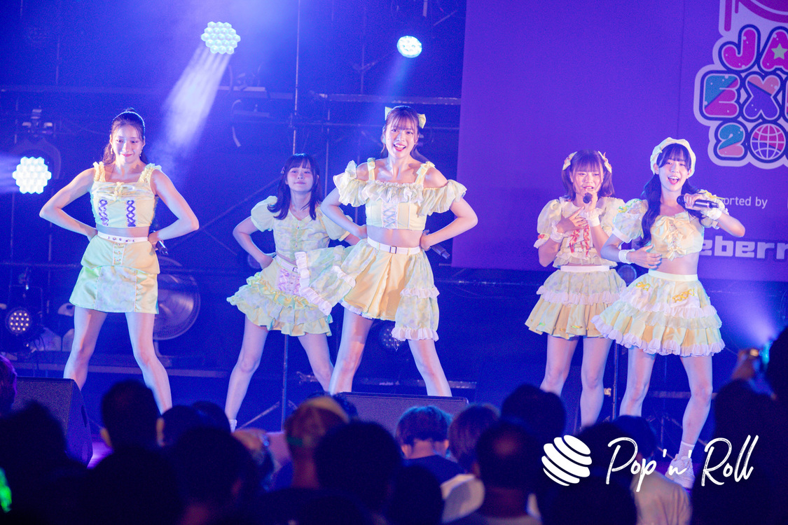 純情のアフィリア＜＠JAM EXPO 2023＞ブルーベリーステージ（2023年8月27日）