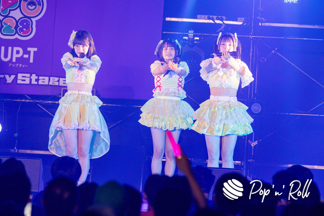 純情のアフィリア＜＠JAM EXPO 2023＞ブルーベリーステージ（2023年8月27日）