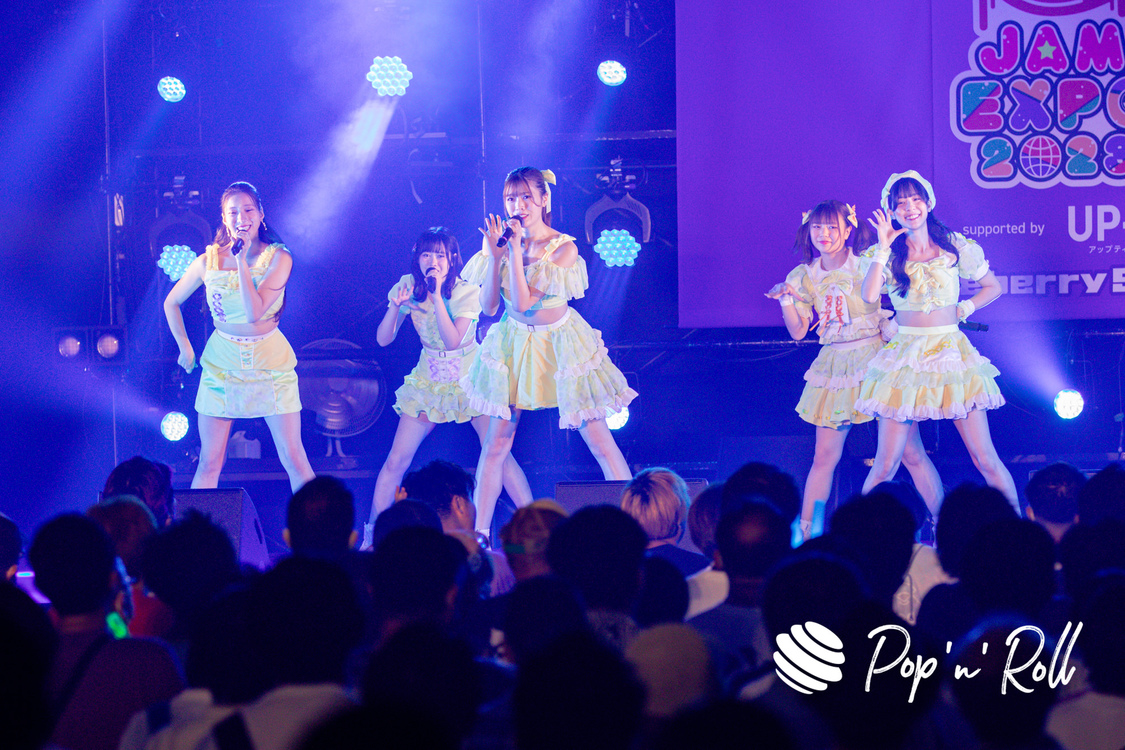 純情のアフィリア＜＠JAM EXPO 2023＞ブルーベリーステージ（2023年8月27日）