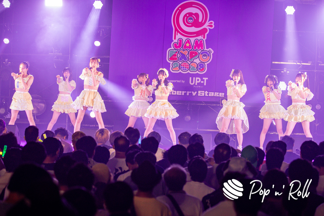 純情のアフィリア＜＠JAM EXPO 2023＞ブルーベリーステージ（2023年8月27日）