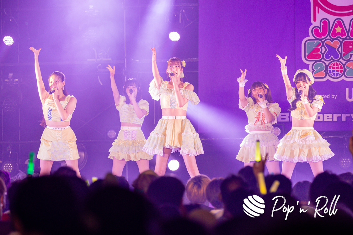 純情のアフィリア＜＠JAM EXPO 2023＞ブルーベリーステージ（2023年8月27日）