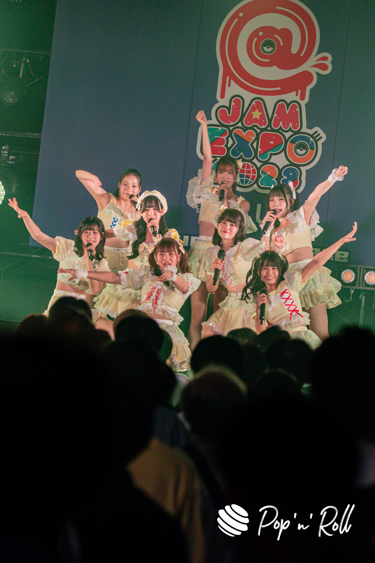 純情のアフィリア＜＠JAM EXPO 2023＞ブルーベリーステージ（2023年8月27日）