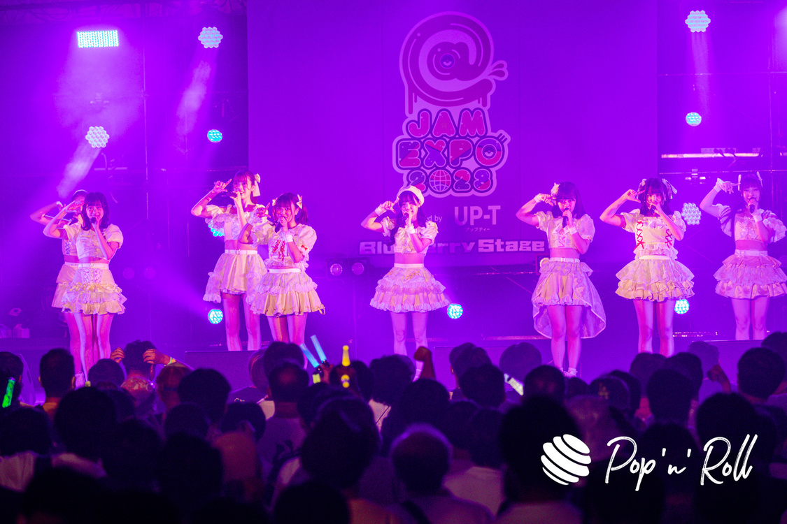 純情のアフィリア＜＠JAM EXPO 2023＞ブルーベリーステージ（2023年8月27日）