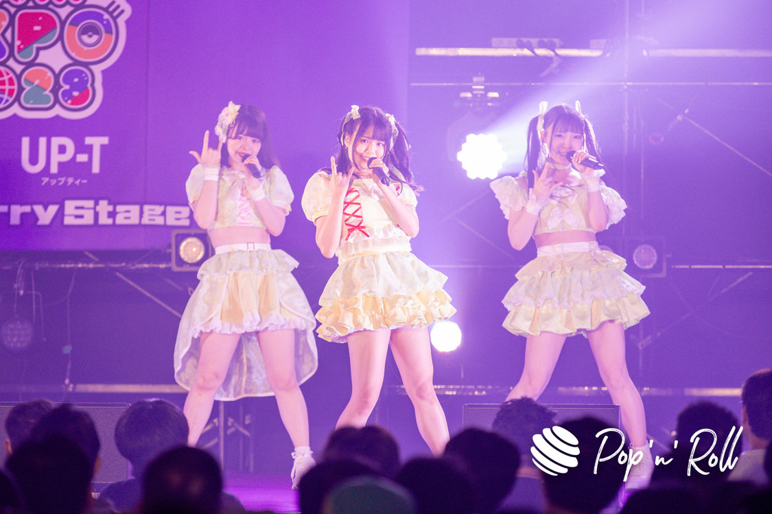 純情のアフィリア＜＠JAM EXPO 2023＞ブルーベリーステージ（2023年8月27日）