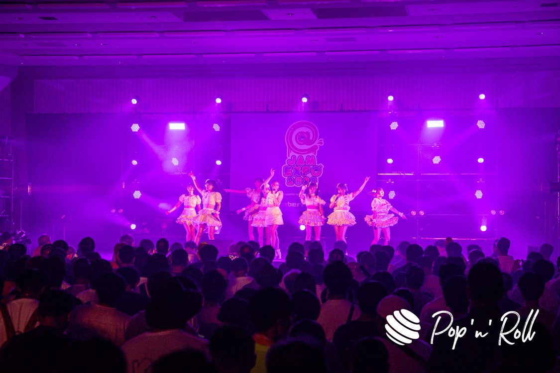 純情のアフィリア＜＠JAM EXPO 2023＞ブルーベリーステージ（2023年8月27日）