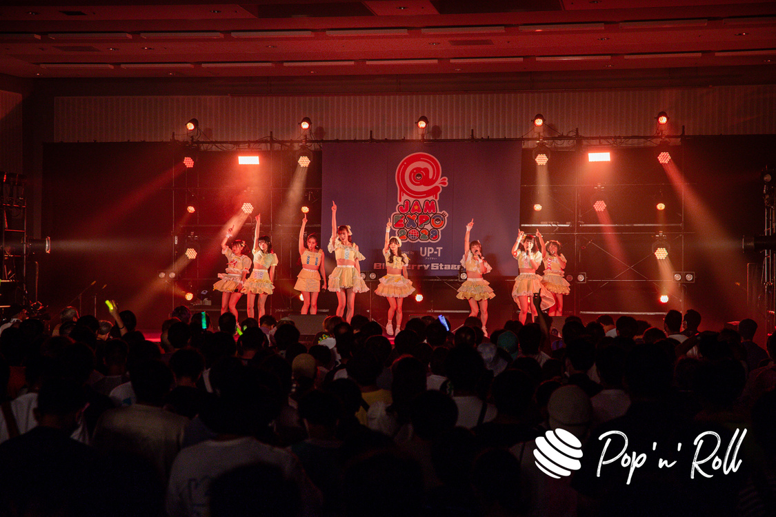 純情のアフィリア＜＠JAM EXPO 2023＞ブルーベリーステージ（2023年8月27日）