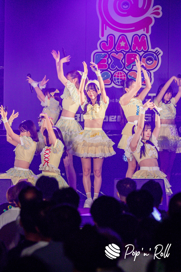 純情のアフィリア＜＠JAM EXPO 2023＞ブルーベリーステージ（2023年8月27日）