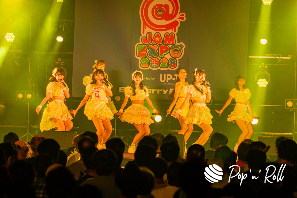 純情のアフィリア＜＠JAM EXPO 2023＞ブルーベリーステージ（2023年8月27日）