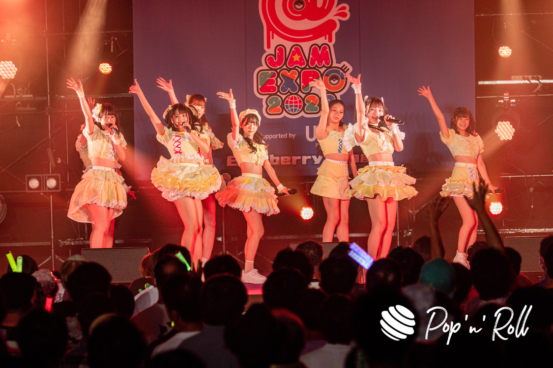 純情のアフィリア＜＠JAM EXPO 2023＞ブルーベリーステージ（2023年8月27日）