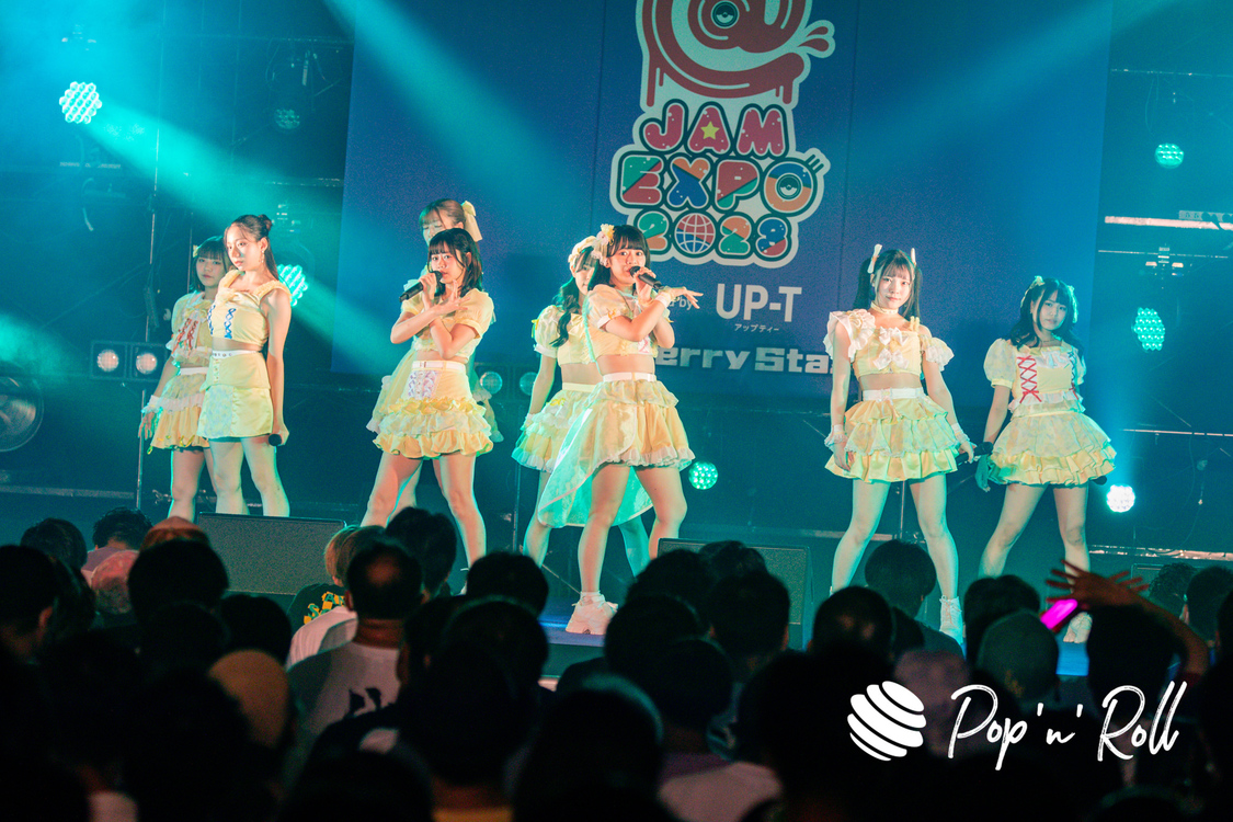 純情のアフィリア＜＠JAM EXPO 2023＞ブルーベリーステージ（2023年8月27日）