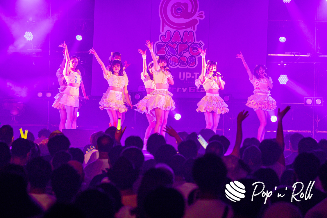 純情のアフィリア＜＠JAM EXPO 2023＞ブルーベリーステージ（2023年8月27日）