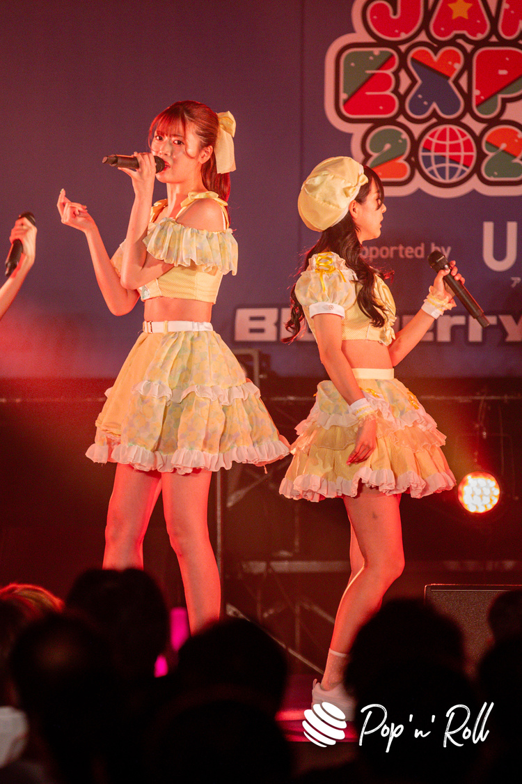 純情のアフィリア＜＠JAM EXPO 2023＞ブルーベリーステージ（2023年8月27日）