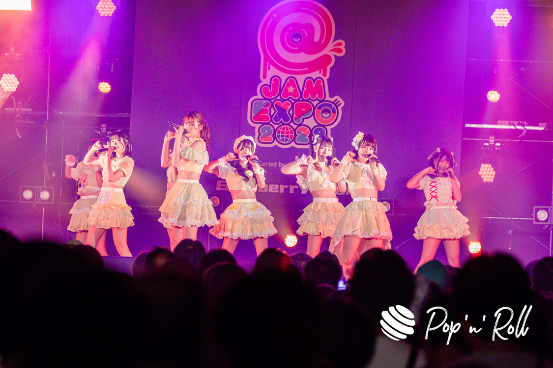 純情のアフィリア＜＠JAM EXPO 2023＞ブルーベリーステージ（2023年8月27日）