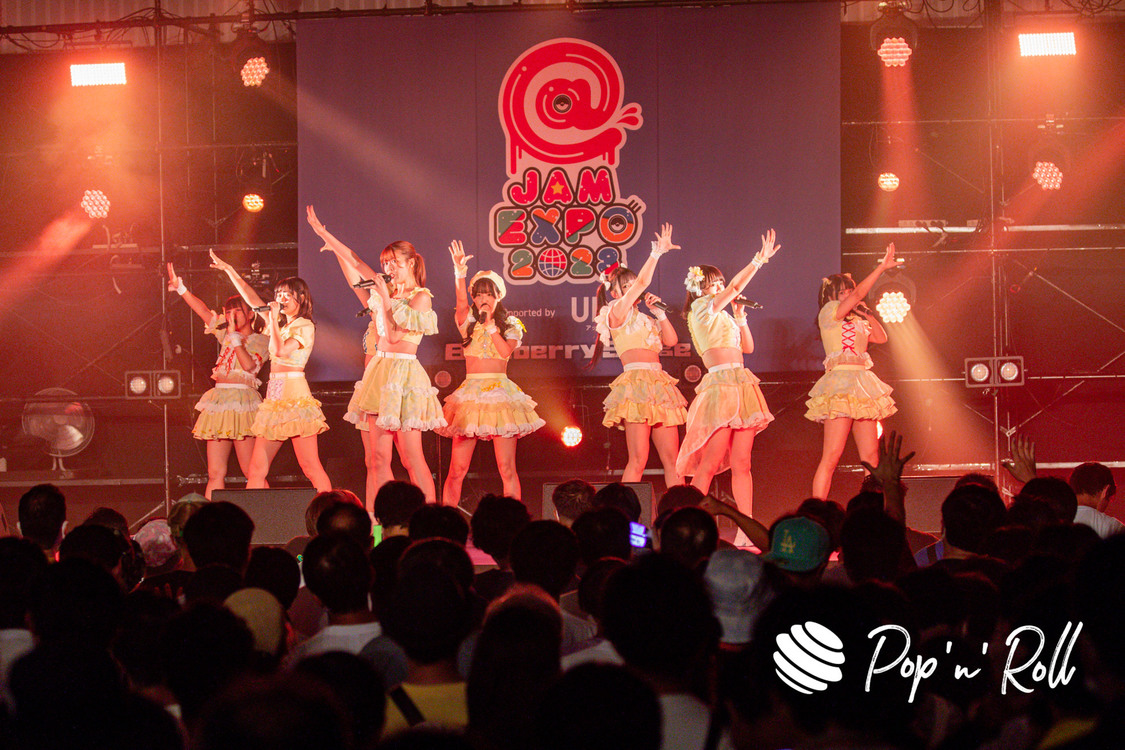 純情のアフィリア＜＠JAM EXPO 2023＞ブルーベリーステージ（2023年8月27日）