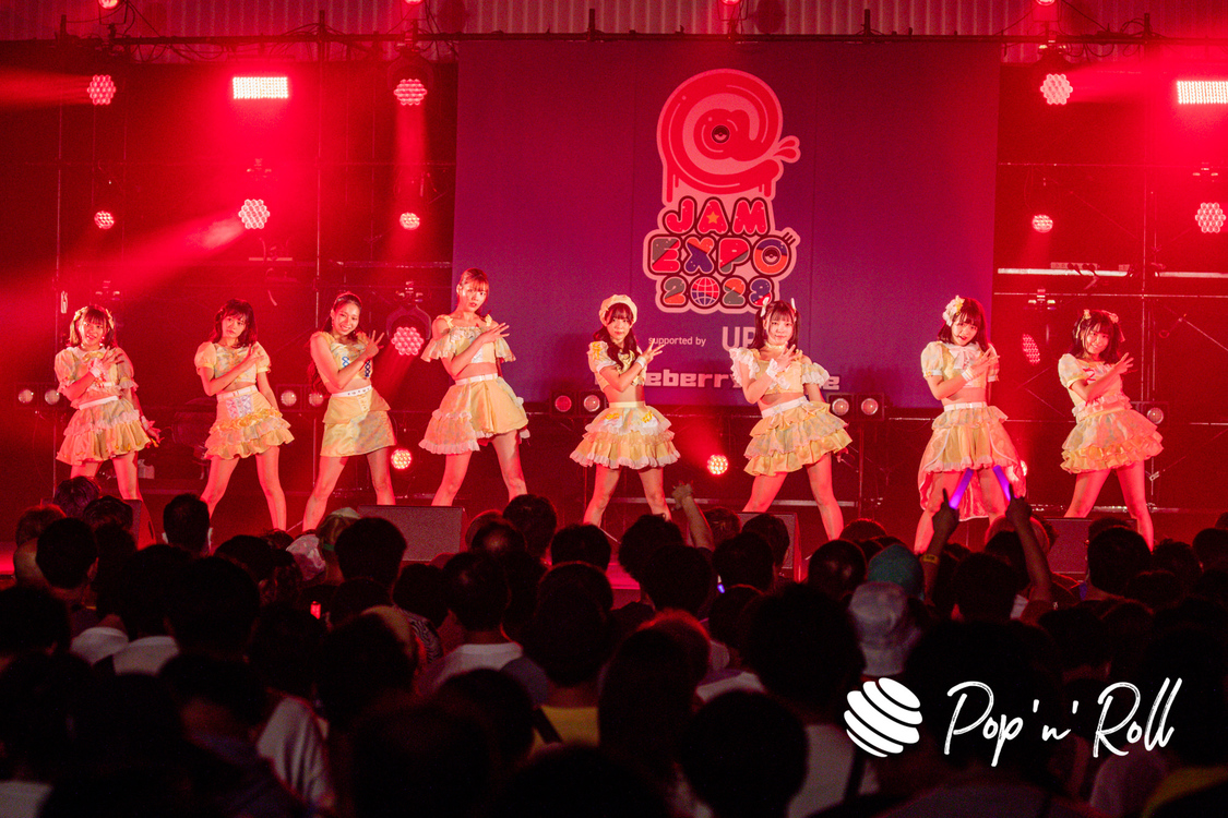 純情のアフィリア＜＠JAM EXPO 2023＞ブルーベリーステージ（2023年8月27日）