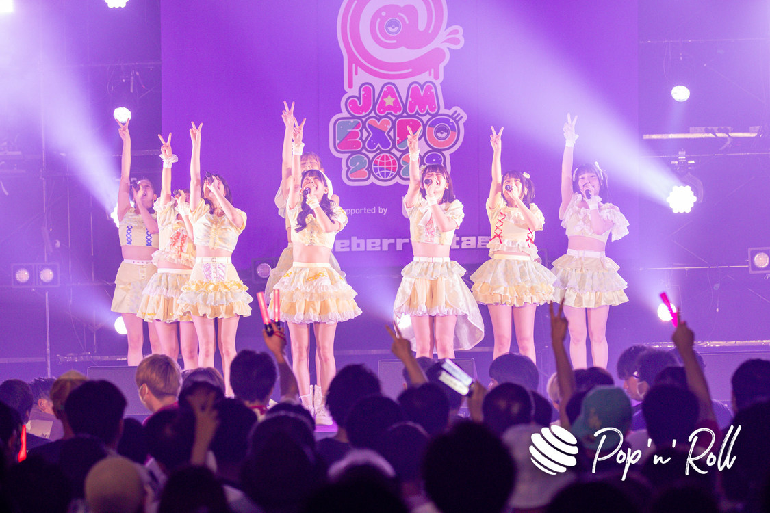 純情のアフィリア＜＠JAM EXPO 2023＞ブルーベリーステージ（2023年8月27日）