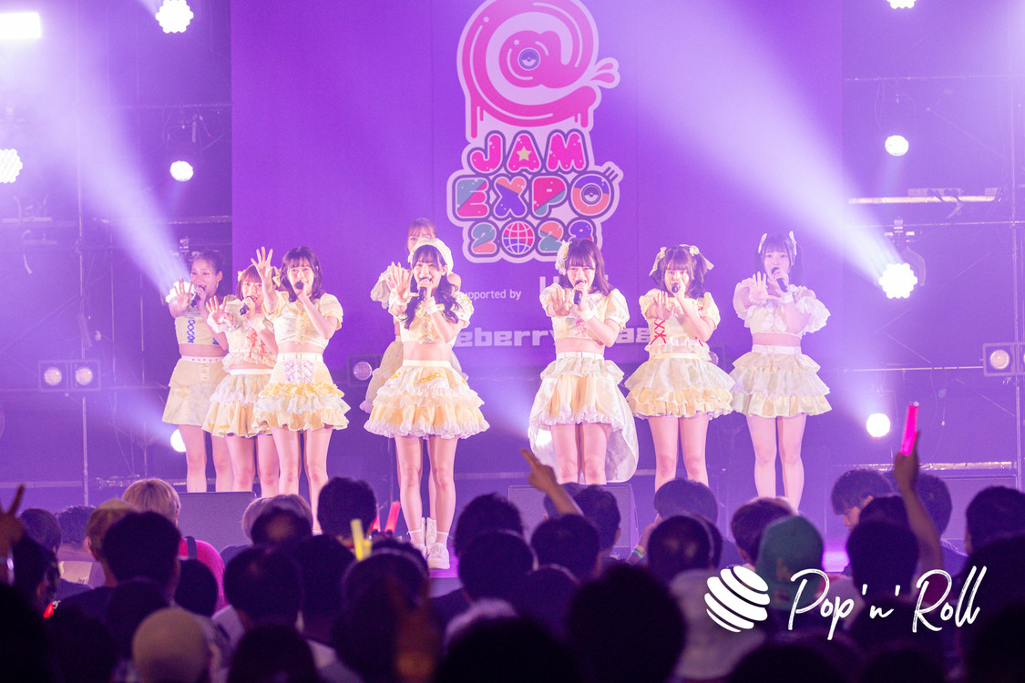 純情のアフィリア＜＠JAM EXPO 2023＞ブルーベリーステージ（2023年8月27日）