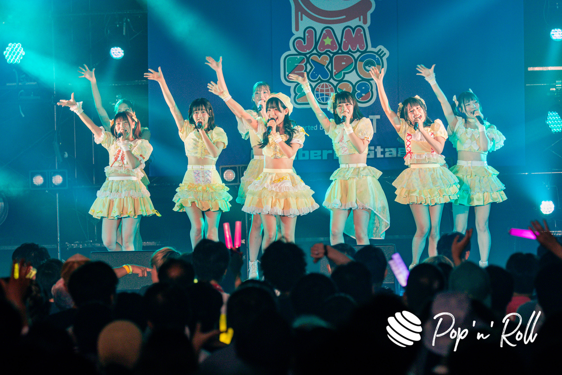 純情のアフィリア＜＠JAM EXPO 2023＞ブルーベリーステージ（2023年8月27日）