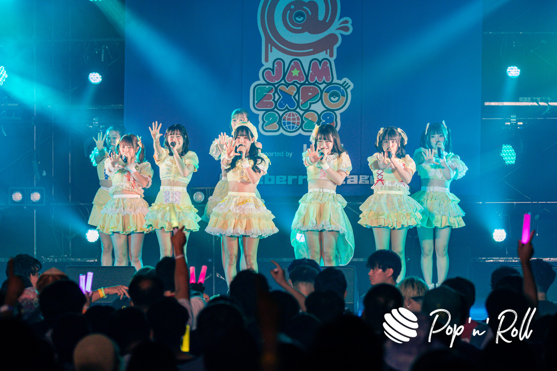 純情のアフィリア＜＠JAM EXPO 2023＞ブルーベリーステージ（2023年8月27日）