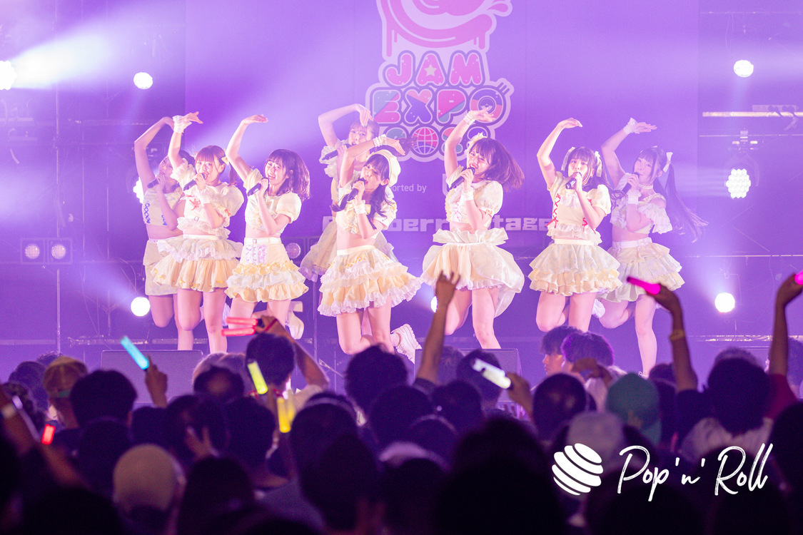 純情のアフィリア＜＠JAM EXPO 2023＞ブルーベリーステージ（2023年8月27日）