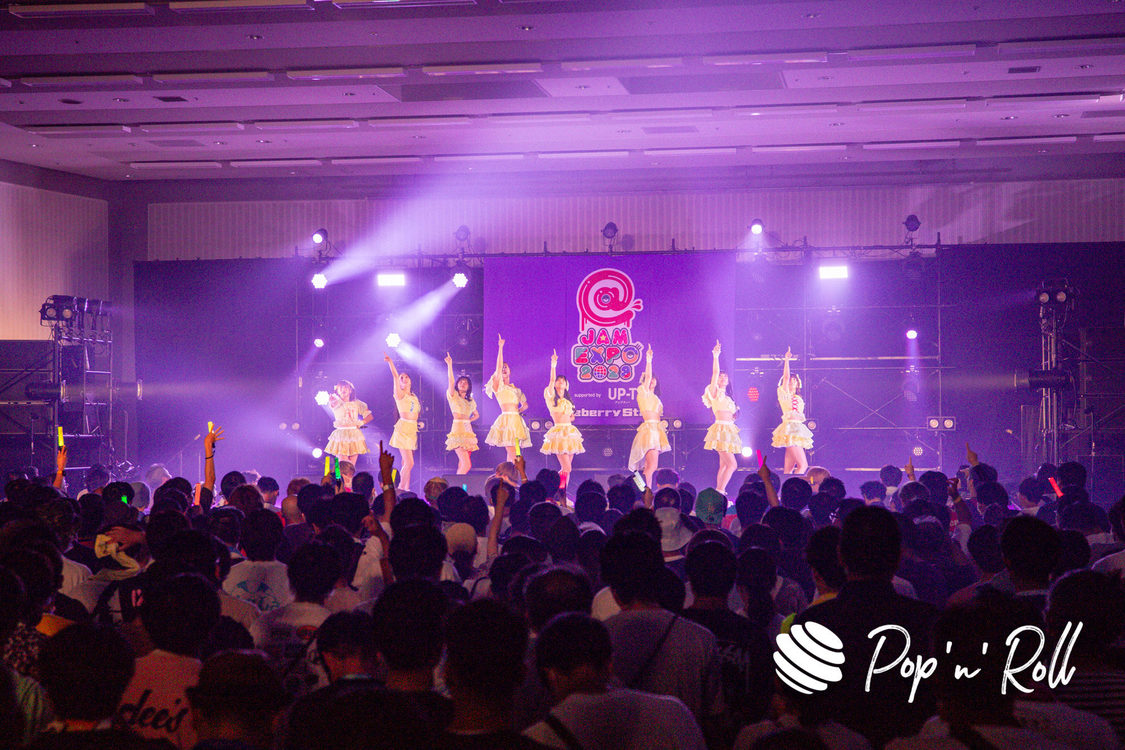 純情のアフィリア＜＠JAM EXPO 2023＞ブルーベリーステージ（2023年8月27日）