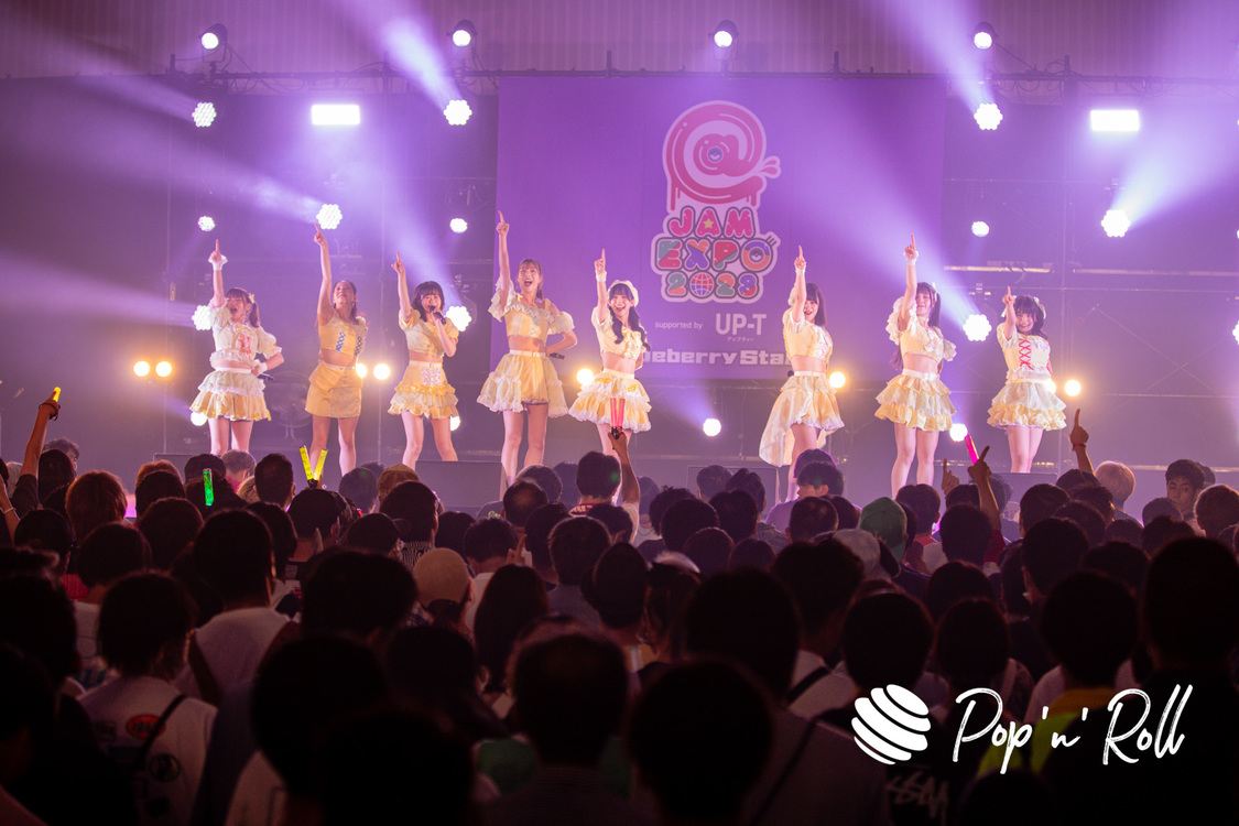 純情のアフィリア＜＠JAM EXPO 2023＞ブルーベリーステージ（2023年8月27日）