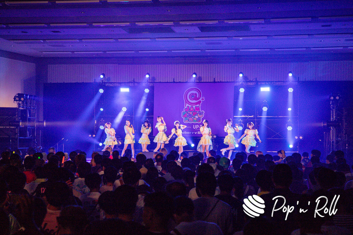 純情のアフィリア＜＠JAM EXPO 2023＞ブルーベリーステージ（2023年8月27日）