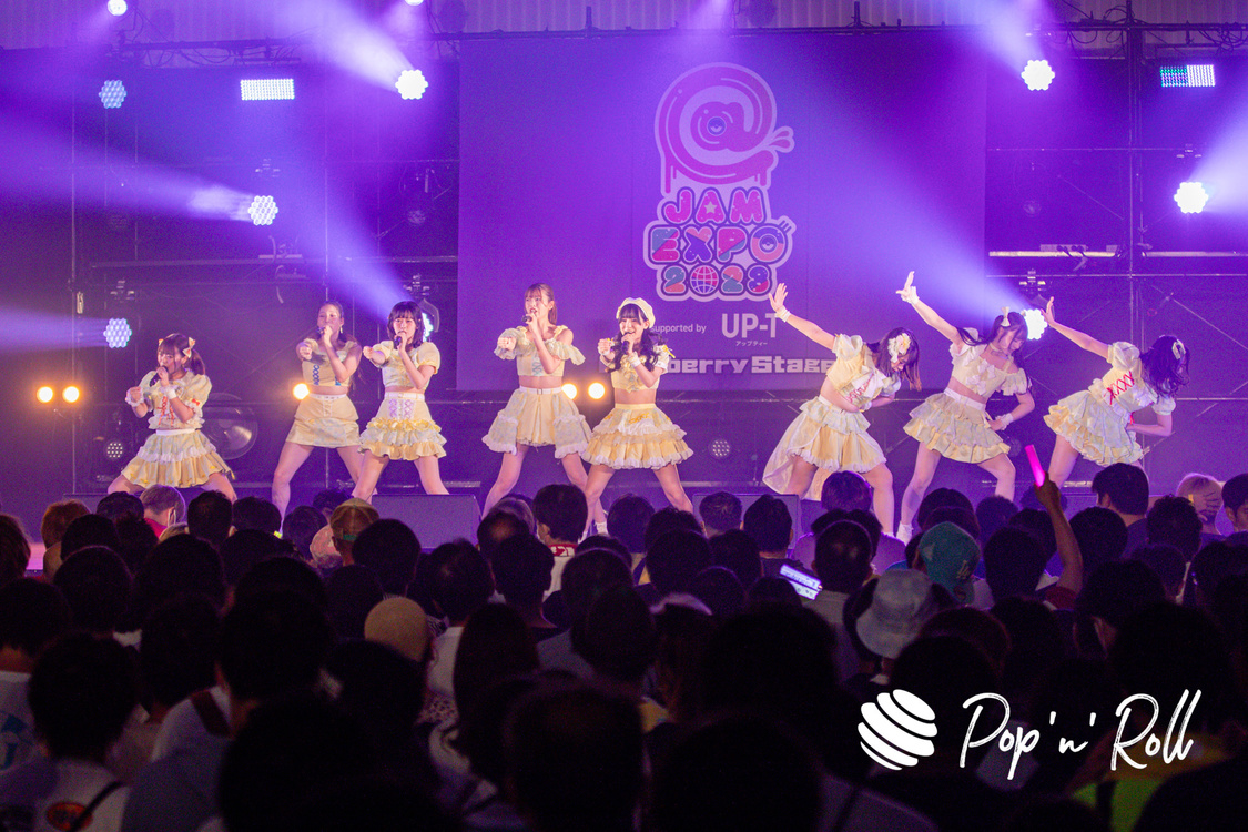 純情のアフィリア＜＠JAM EXPO 2023＞ブルーベリーステージ（2023年8月27日）