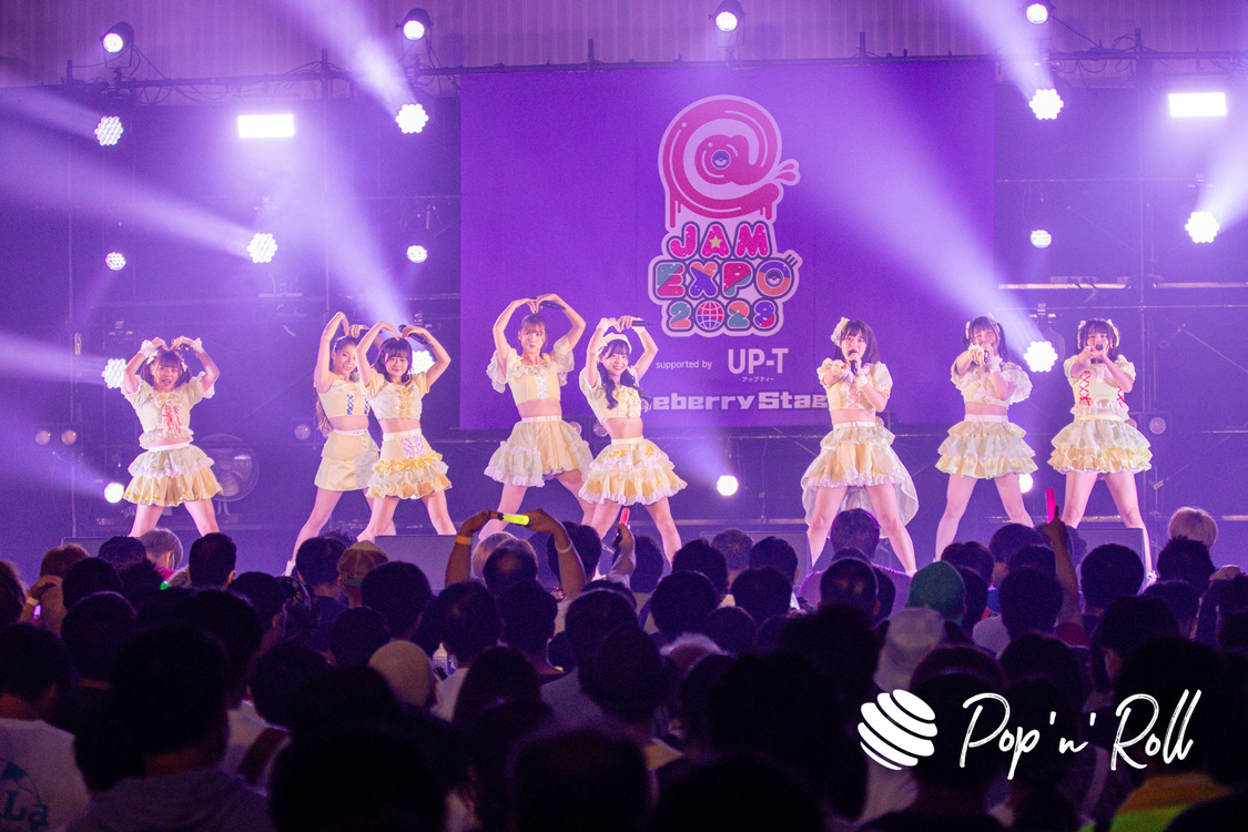 純情のアフィリア＜＠JAM EXPO 2023＞ブルーベリーステージ（2023年8月27日）