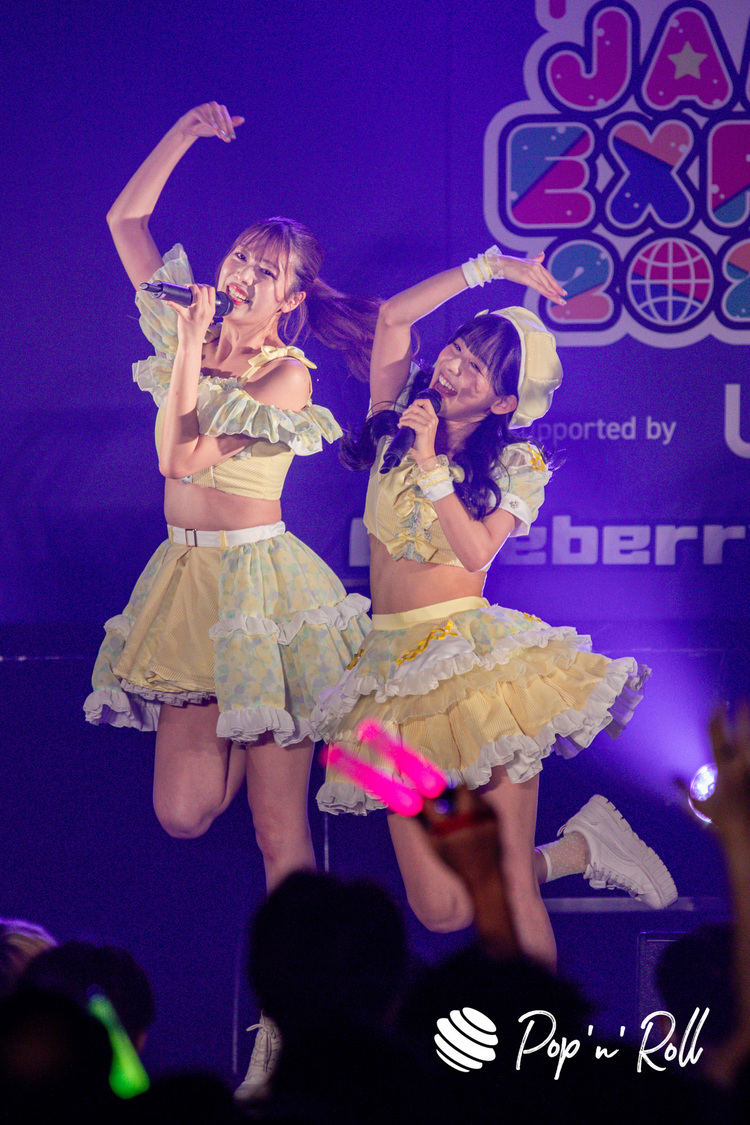 純情のアフィリア＜＠JAM EXPO 2023＞ブルーベリーステージ（2023年8月27日）