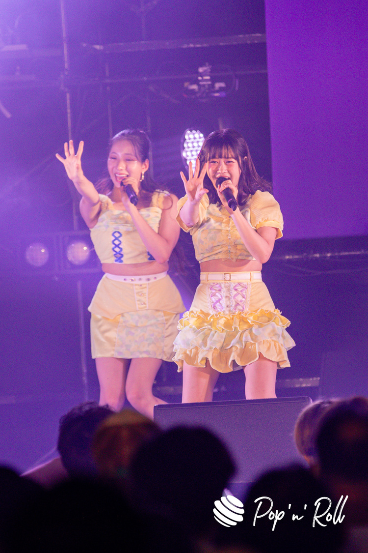 純情のアフィリア＜＠JAM EXPO 2023＞ブルーベリーステージ（2023年8月27日）