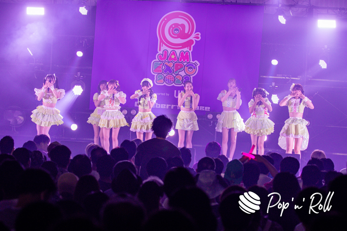 純情のアフィリア＜＠JAM EXPO 2023＞ブルーベリーステージ（2023年8月27日）