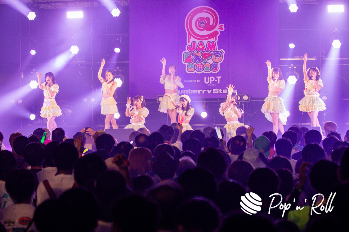 純情のアフィリア＜＠JAM EXPO 2023＞ブルーベリーステージ（2023年8月27日）