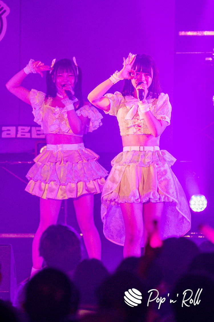 純情のアフィリア＜＠JAM EXPO 2023＞ブルーベリーステージ（2023年8月27日）