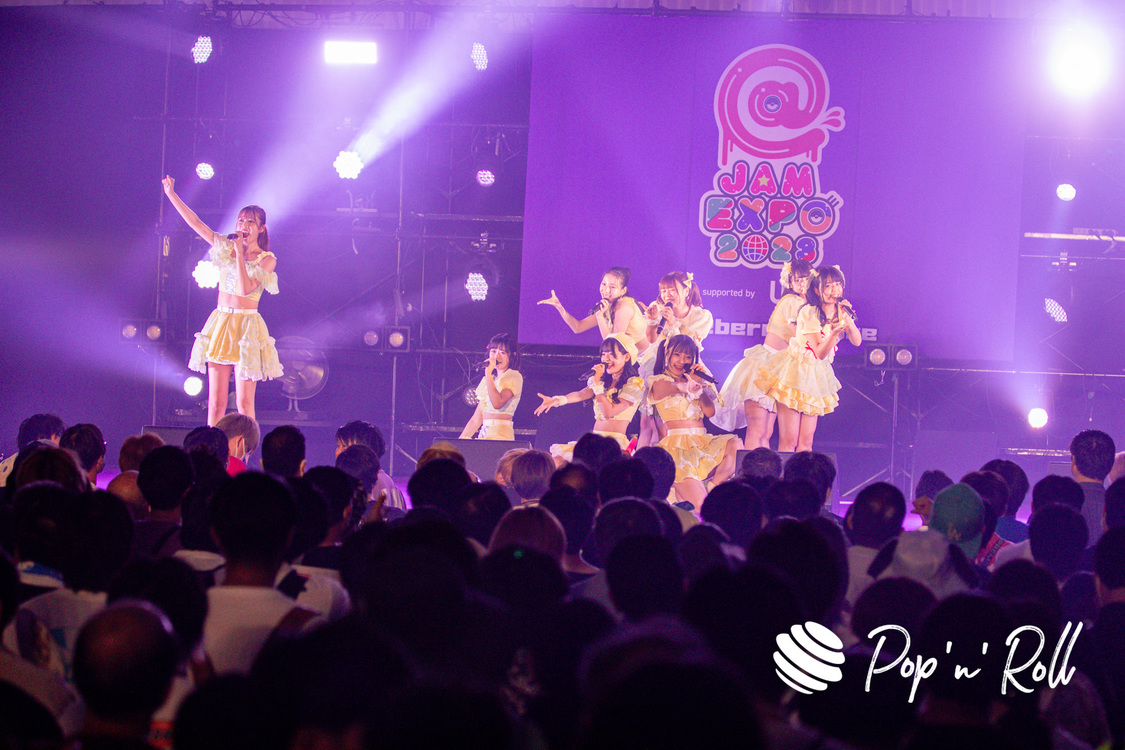 純情のアフィリア＜＠JAM EXPO 2023＞ブルーベリーステージ（2023年8月27日）