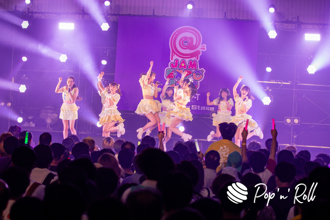 純情のアフィリア＜＠JAM EXPO 2023＞ブルーベリーステージ（2023年8月27日）