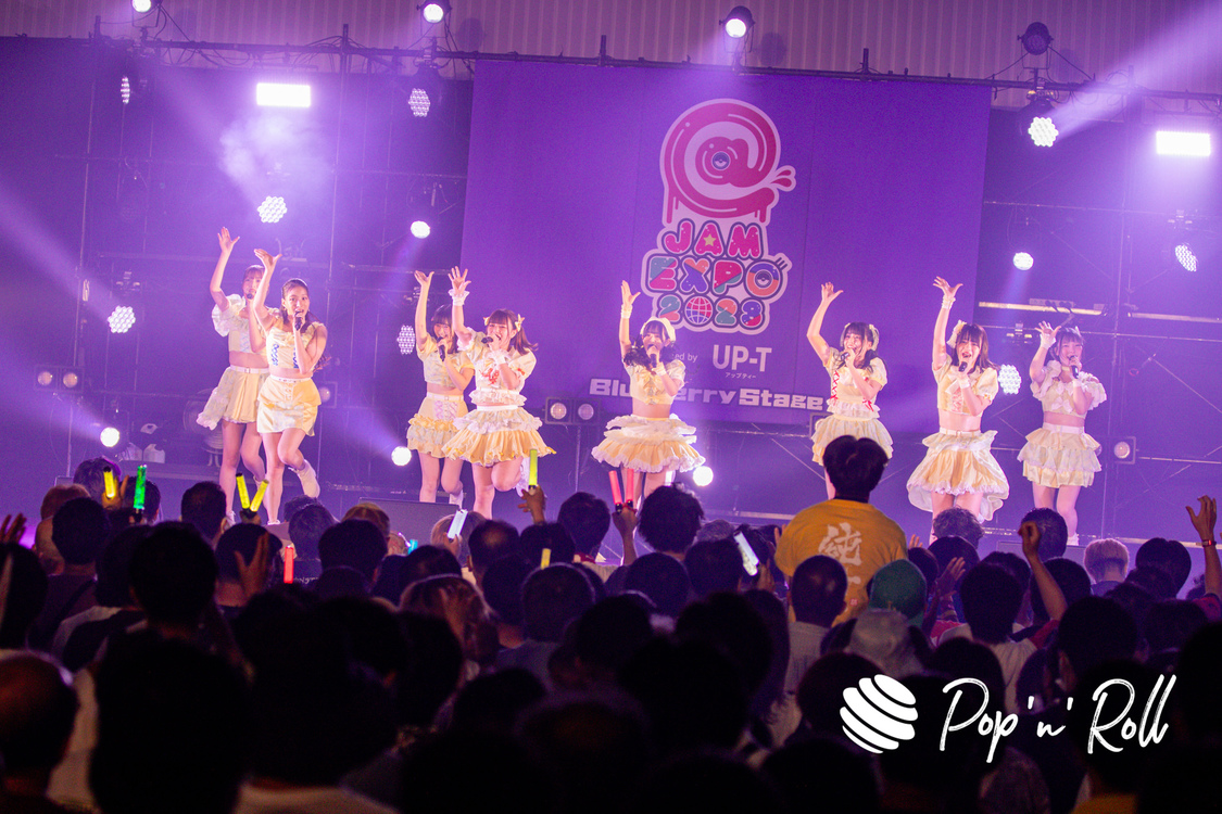 純情のアフィリア＜＠JAM EXPO 2023＞ブルーベリーステージ（2023年8月27日）