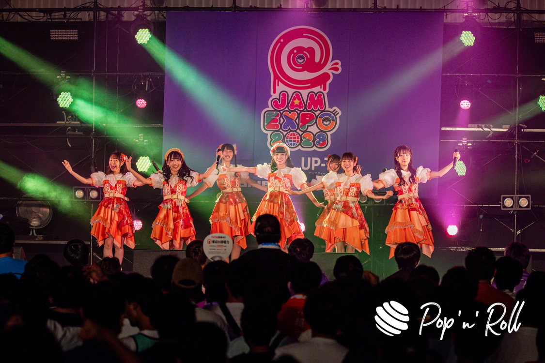 透色ドロップ＜＠JAM EXPO 2023＞ブルーベリーステージ（2023年8月27日）