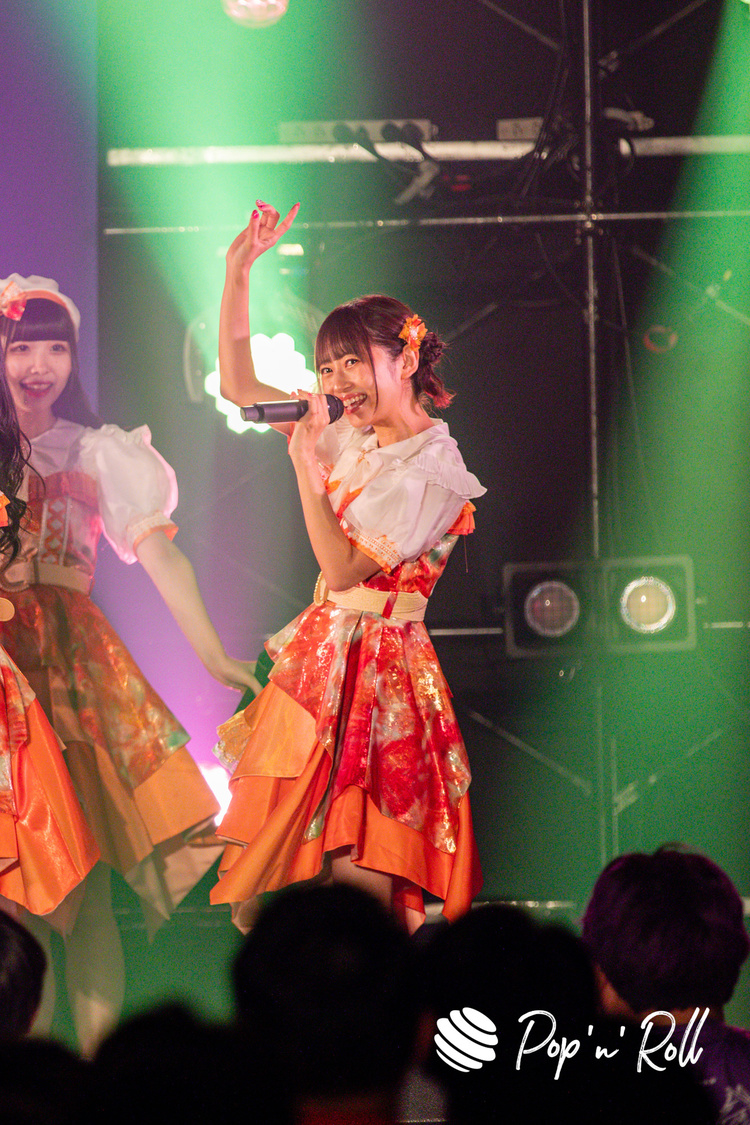 見並里穂（透色ドロップ）＜＠JAM EXPO 2023＞ブルーベリーステージ（2023年8月27日）