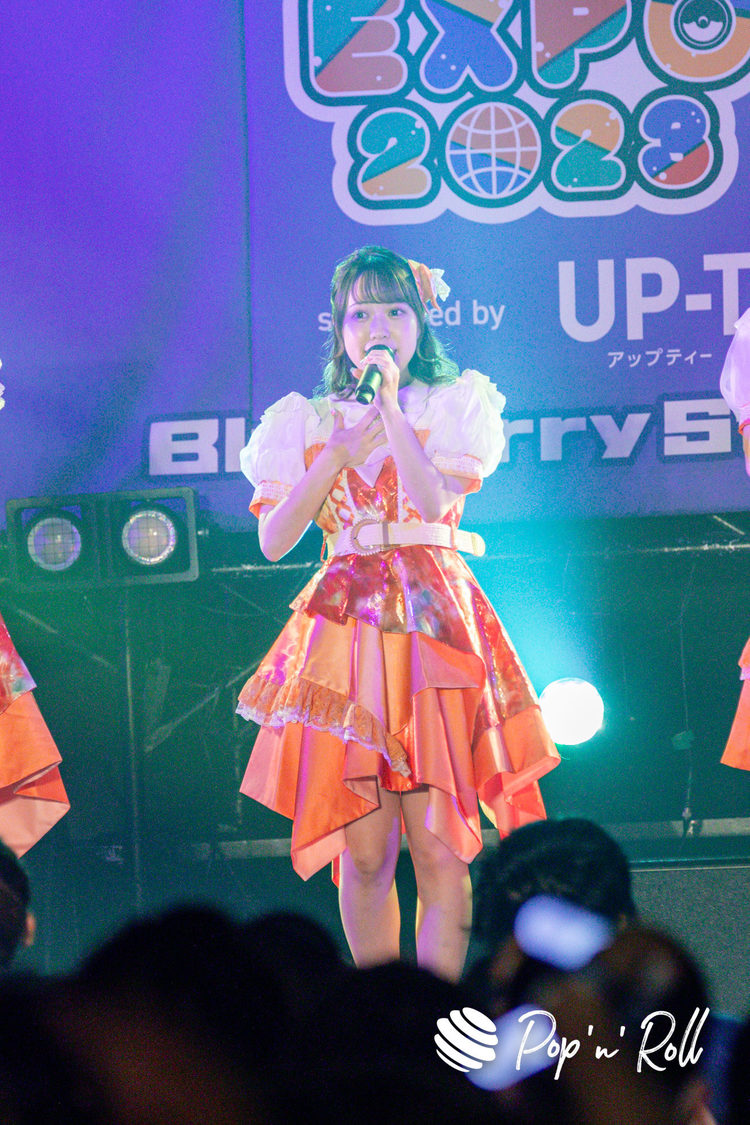 佐倉なぎ（透色ドロップ）＜＠JAM EXPO 2023＞ブルーベリーステージ（2023年8月27日）