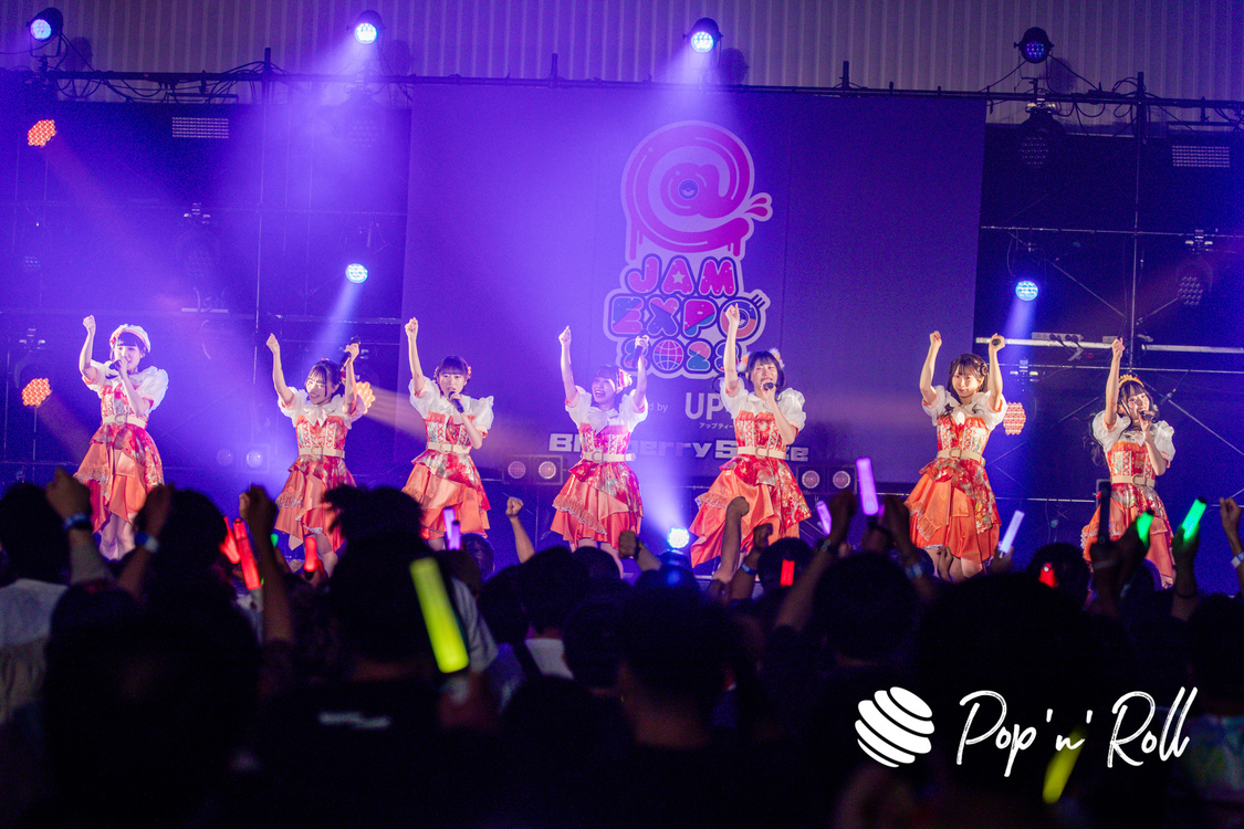 透色ドロップ＜＠JAM EXPO 2023＞ブルーベリーステージ（2023年8月27日）