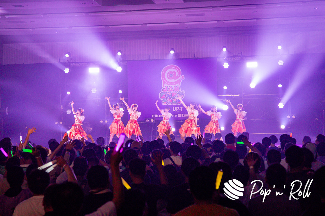 透色ドロップ＜＠JAM EXPO 2023＞ブルーベリーステージ（2023年8月27日）